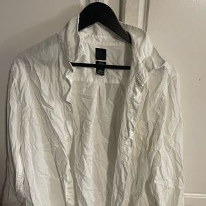 Classic broken in button down